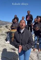 Kukude Ekhaya - Far From Home (English) | Lisakhanya Maqhajana