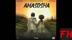 SANNERE, Puleng Phoofolo & Trymore - Amasosha (Official Audio)