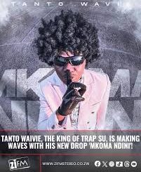 New music from Tanto Wavie with his latest track 'Mkoma Ndini'! Drop your 💭 in the comment section! 👍 or 👎! Video in the comment section