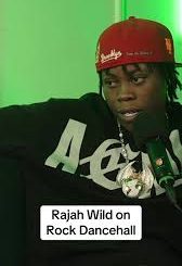 Rajah Wild on Rock Dancehall #ontheradarradio | TikTok