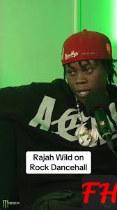 Rajah Wild on Rock Dancehall #ontheradarradio | TikTok